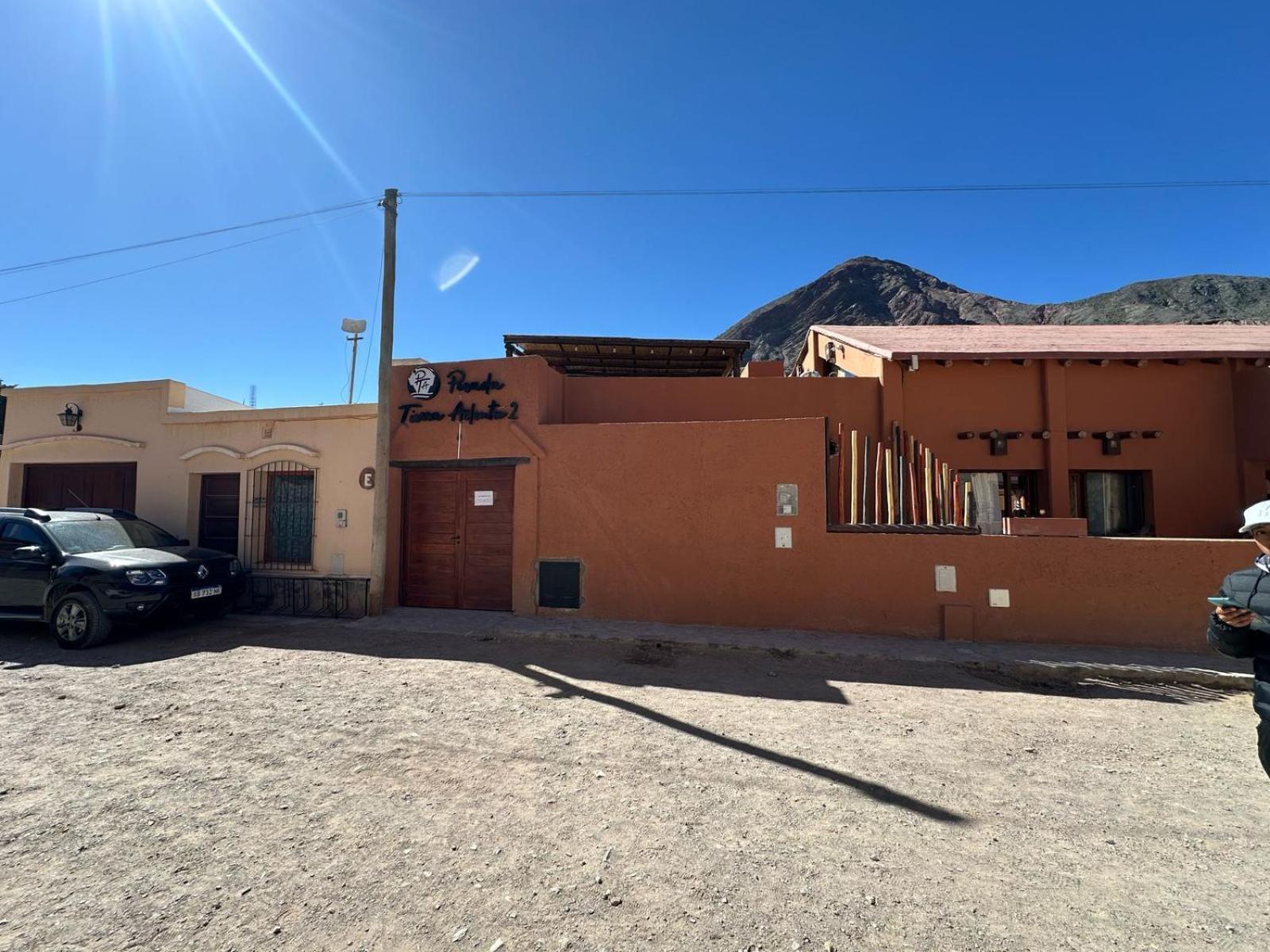 Posada Tierra Adentro 2 Purmamarca Exterior foto